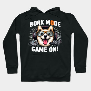 Funny dog mens video game t-shirts funny gamer tee Hoodie